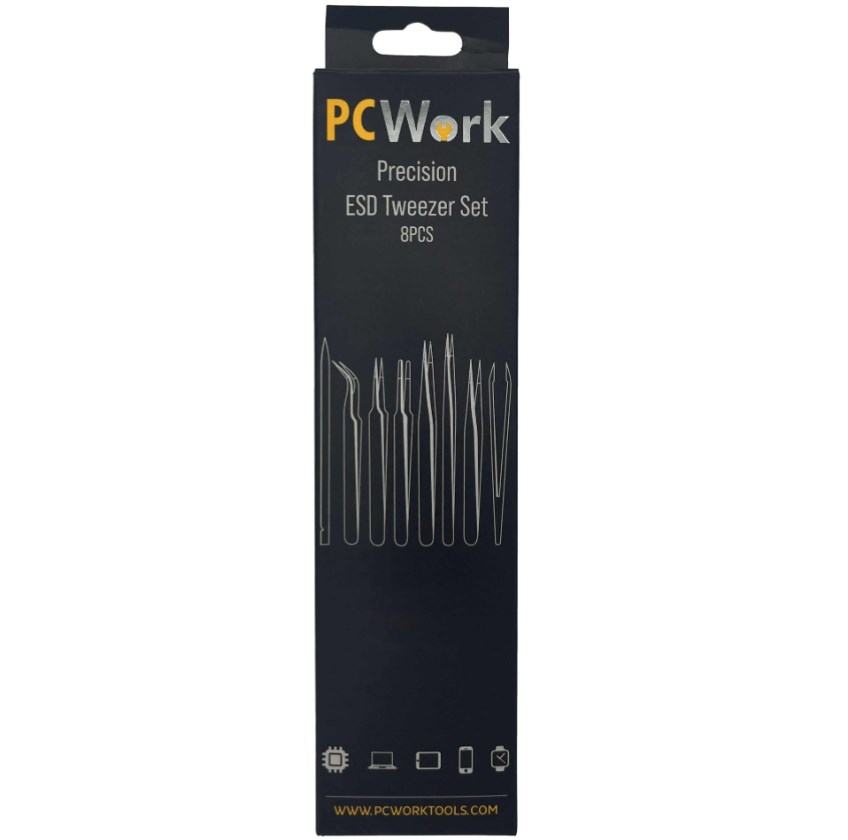Set pinceta PCWork 8 u 1 - Image 3