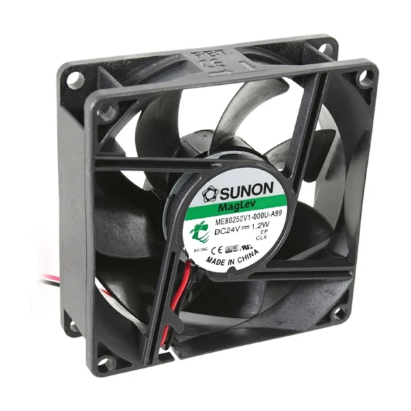 Ventilator 80x80x25 24VDC maglev - Elektroleum