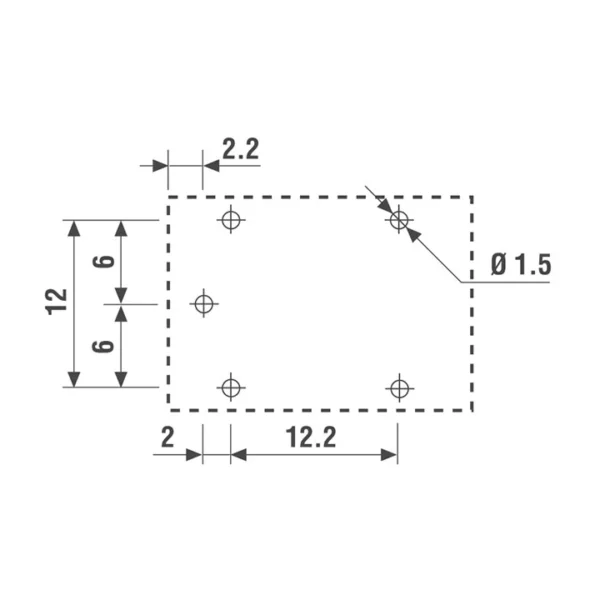 Relej 36.11.9.005.4011 5V 10A 1xM+R Finder - Image 2