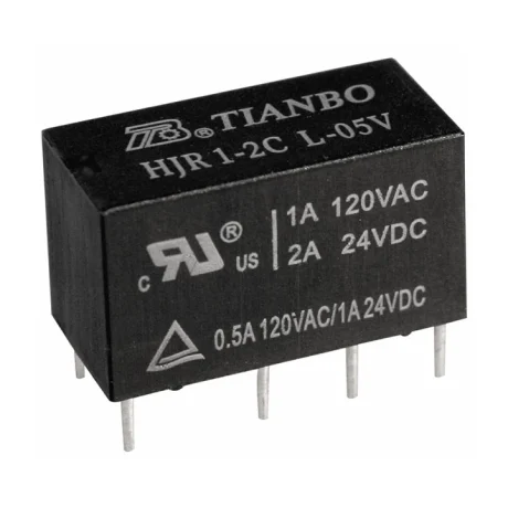 Relej HJR1-2C-L-05VDC