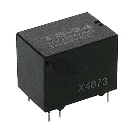 Rele napon: 5V Radna jačina struje po kontaktu: 1A Kontakti: 1 x mirni + radni PCB lemna montaža Serija: TS-05 Dimenzije: 15.4 x 10.4 x 11.8mm Radna temperatura: od -25 do +55°C