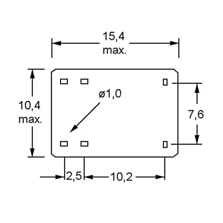 Rele napon: 5V Radna jačina struje po kontaktu: 1A Kontakti: 1 x mirni + radni PCB lemna montaža Serija: TS-05 Dimenzije: 15.4 x 10.4 x 11.8mm Radna temperatura: od -25 do +55°C