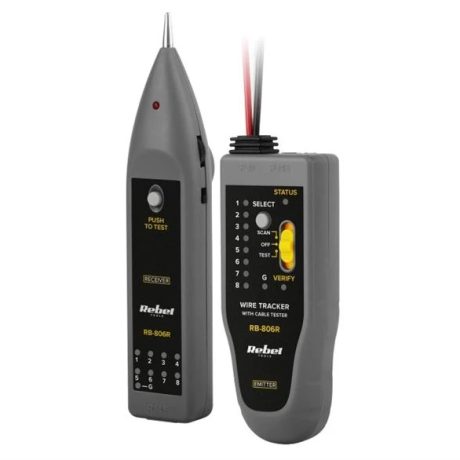 Two crocodiles Connectors - RJ11 connector Speaker Working light of the receiver Low battery indicator Maximum transmission distance: 3 km