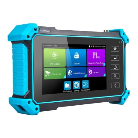 Noyafa NF-IPC715 CCTV montor tester za HD CVI / TVI / AHD coax kamere do 4K 8MP, IP kamere do 12MP i dr. sigurnosne sisteme, 5.4