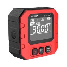 Noyafa NF566S digitalni merač nagiba (libela) – opseg merenja 4 x 90°, aluminijumsko kućište, laserski pokazivač ugla, rezolucija 0.02°, preciznost ±0.2°, 4 jedinice merenja
