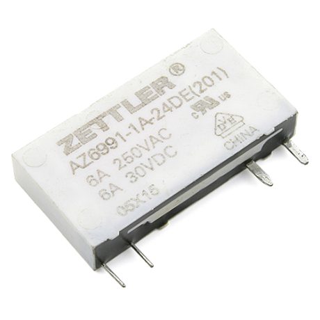 RELE AZ6991-1CE-5DE Relay SPDT 8A 5V 147R