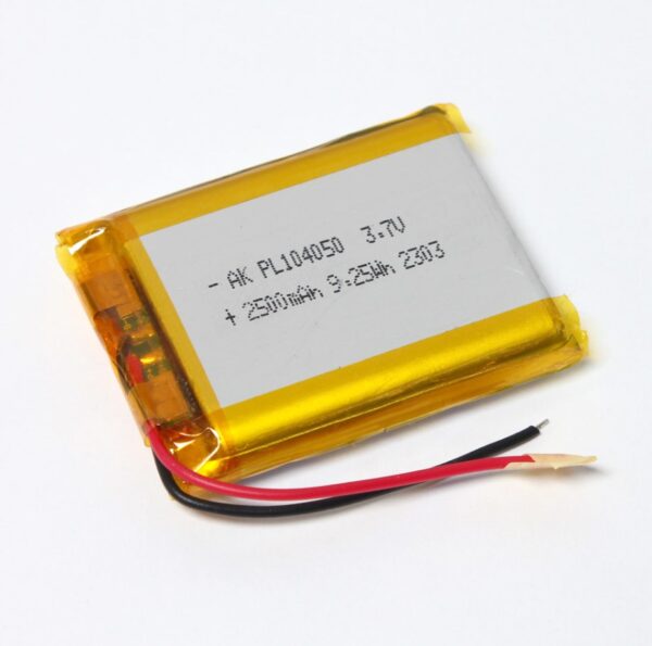 Litijumska Li-Po akumulator baterija EL 2500mAh 3.7V