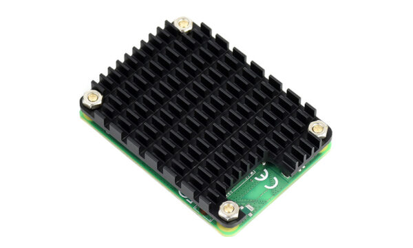 Dedicated Aluminum Heatsink For Raspberry Pi Compute Module 4 CM4, Notched For Antenna Aluminum Heatsink For CM4 Dedicated Aluminum Heatsink, Corrosion / Oxidation Resisting, Better Heat Dissipation