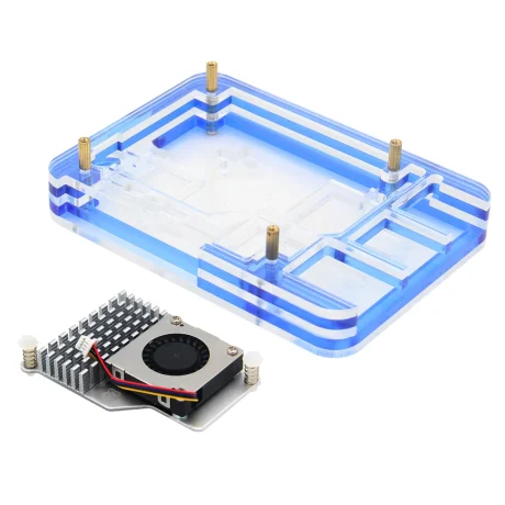 Kućište za Raspberry Pi 5 transparentno