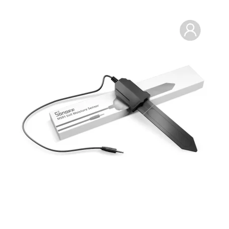 SONOFF MS01 smart-home outdoor IP55 senzor vlage u zemljištu, povezuje se direktno na TH Elite i TH Origin prekidače, otporan na kišu, eWeLink applikacija, pigtail 0.5m (može se produžiti do 10m pomoću AL560 nastavka)