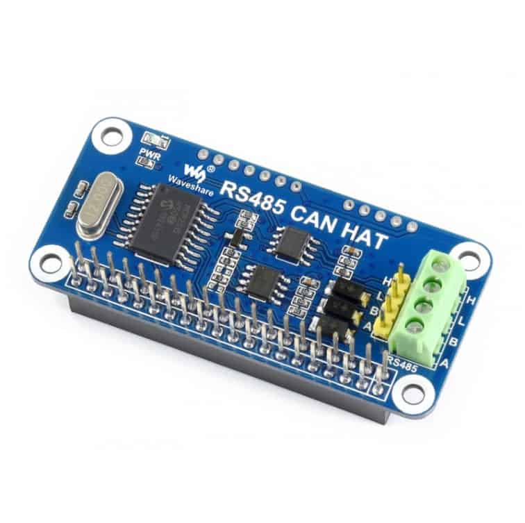 CAN HAT za Raspberry Pi, RS485