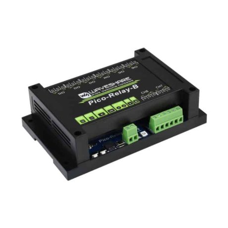 Industrijski 8-kanalni Rele Modul za Raspberry Pi Pico