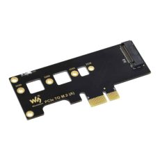 PCIe TO M.2 Adapter, Supports Raspberry Pi Compute Module 4 PCI-E TO M.2 ADAPTER Adapter For NVMe Protocol M.2 SSD, Faster Reading/Writing, Improving Efficiency