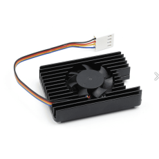 Dedicated All-In-One 3007 Cooling Fan For Raspberry Pi Compute Module 4 CM4, Speed Adjustable, With Thermal Tapes 3007 Cooling Fan For CM4 All-in-one, More convenient, Space efficient Low Noise, More Practical, With Thermal Tapes