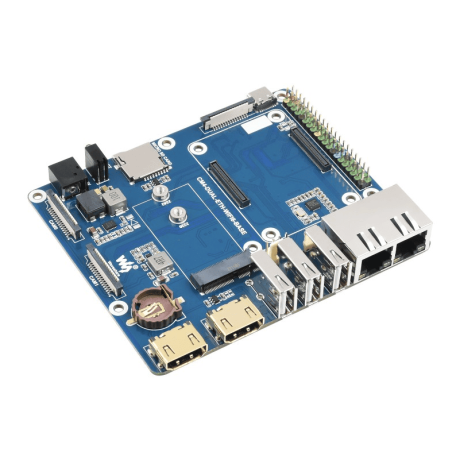 Gigabit Ethernet RJ45 connector × 1; 100M Ethernet RJ45 connector × 1