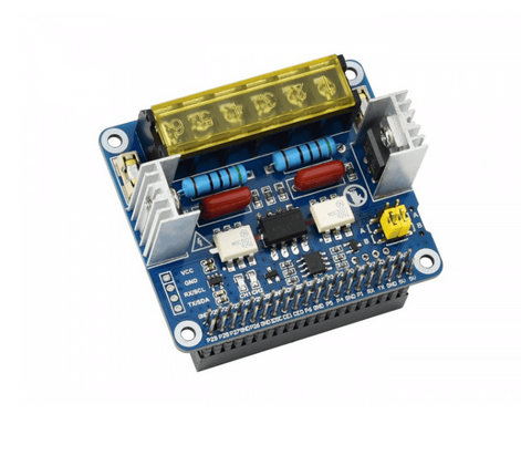Triak HAT 2-kanalni za Raspberry Pi