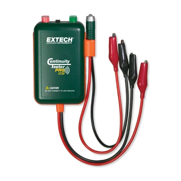 Tester provodljivosti kablova Extech CT20