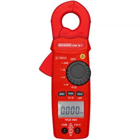 Amper klešta 1 mikro A do 60A True RMS Benning CM 9-1