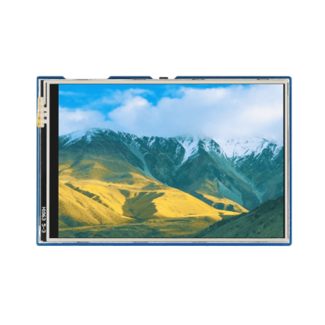 480×320 resolution, IPS screen, 65K colors, clear and colorful displaying effect Dedicated touch controller, bringing more smooth touching effect than AD-controlled solutions MicroSD card slot for storing images and direct displaying them easily Programmable backlight control, power saving Comes with development resources and manual (Raspberry Pi Pico C/C++ and MicroPython examples)