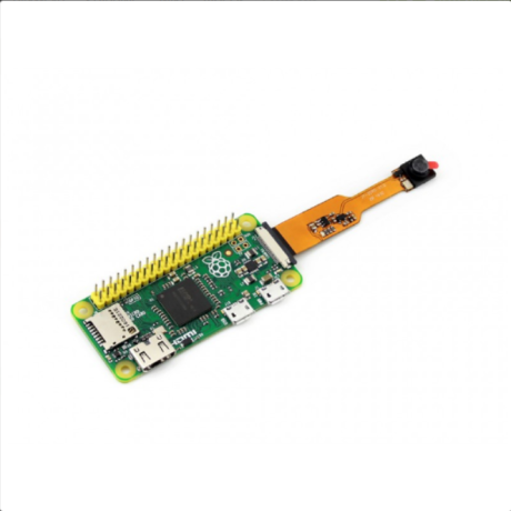 Raspberry Pi Camera, supports only Raspberry Pi Zero V1.3 and Raspberry Pi Zero W 5 megapixel OV5647 sensor Camera specifications CCD size : 1/4inch Focal Length : 3.51mm Angle of View (diagonal) : 69.1 degree Sensor best resolution : 1080p 2592 × 1944 still picture resolution