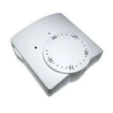 Mehanički termostat Sa prekidačem Za kućne sisteme Boja: bela