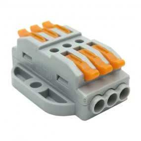 Spojnica 32A 250V 3+3 kontakta 2.5kvmm licna nadgradna