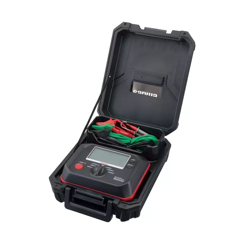Tester izolacije Sanwa Electric Instrument MG5000