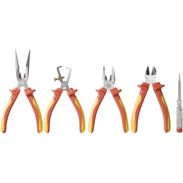 Klešta set VDE električarskih TOOLCRAFT 4 u 1 - Image 2