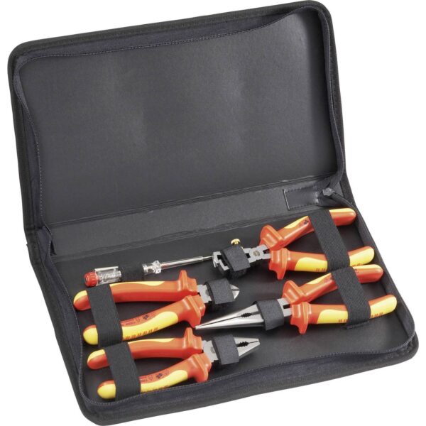 Klešta set VDE električarskih TOOLCRAFT 4 u 1