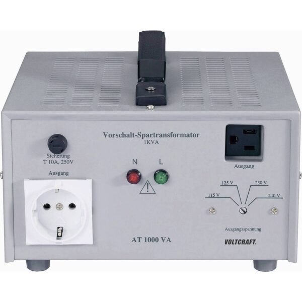 Transformator VOLTCRAFT AT-1500