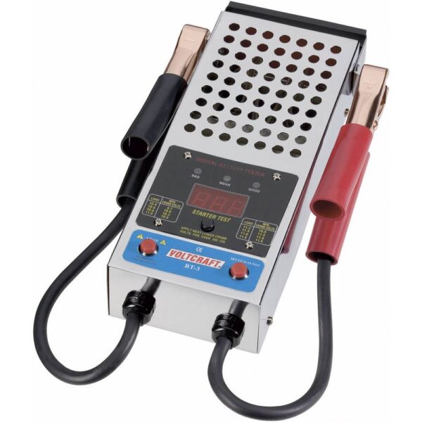 Tester akumulatora VOLTCRAFT BT-3