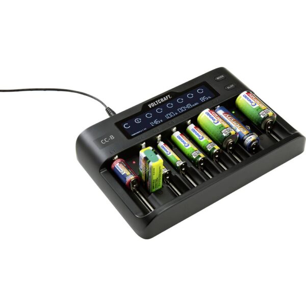 Punjač baterija VOLTCRAFT CC-8 - Image 2