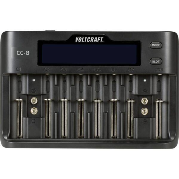 Punjač baterija VOLTCRAFT CC-8