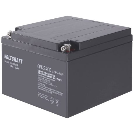 Akumulator VOLTCRAFT CE 12V 24Ah