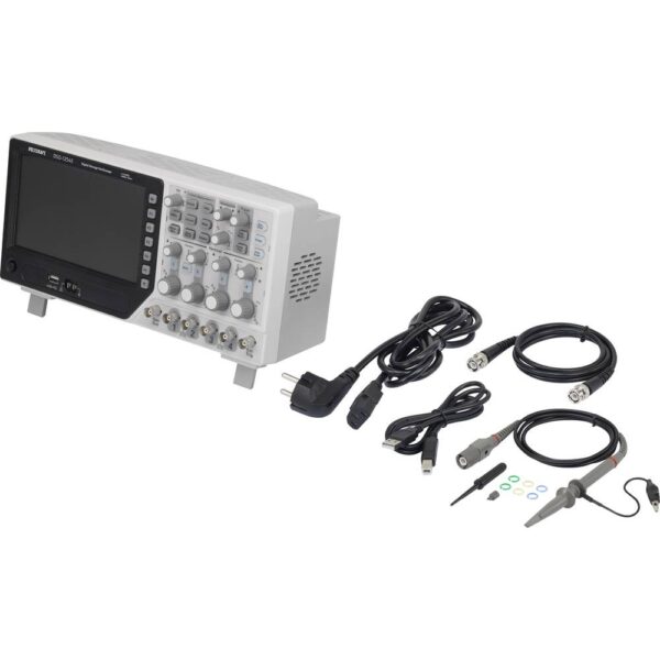 Digitalni osciloskop VOLTCRAFT DSO-1204F 4x200MHz - Image 2