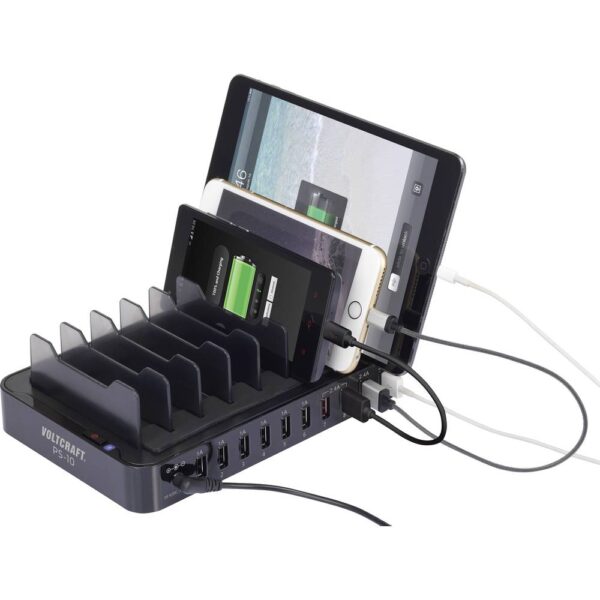 Punjač HUB VOLTCRAFT PS-10 10 porta