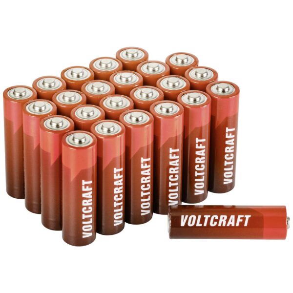 Set 24 baterija VOLTCRAFT Industrial LR6 AA