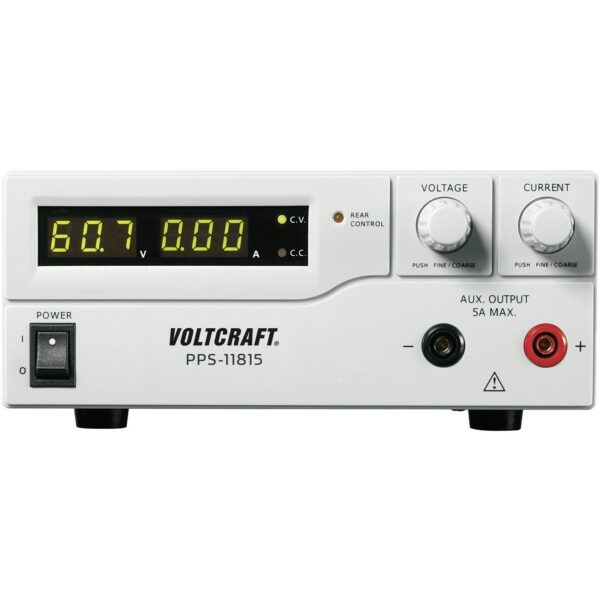 Laboratorijsko napajanje VOLTCRAFT PPS-11815 1-60V 1-5A