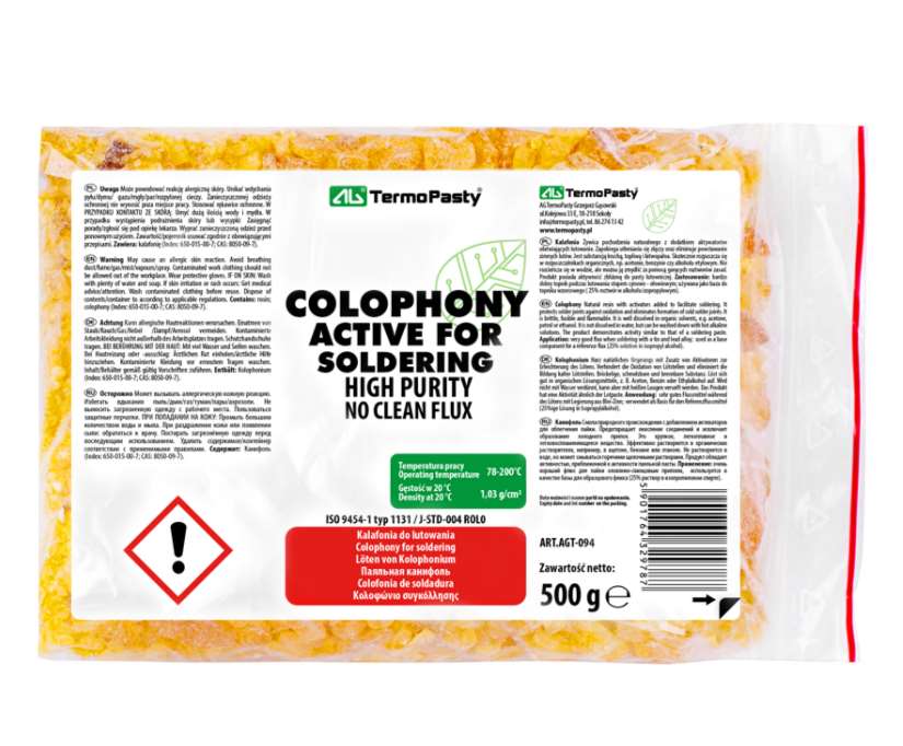 Kalafonijum za lemljenje TermoPasty 500g