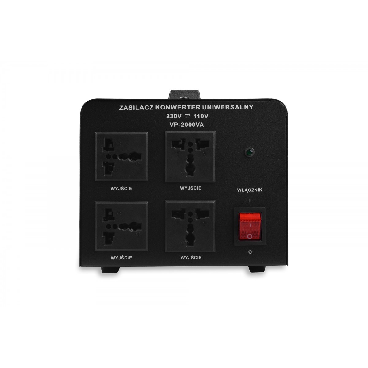 Autotransformator VOLT 2000W 230V AC – 110V AC - Image 3