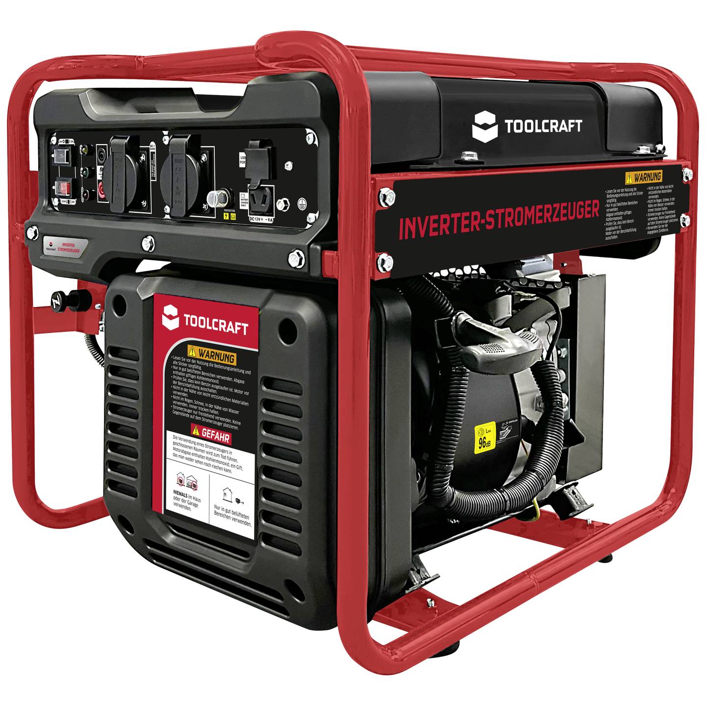 Generator TOOLCRAFT četvorotaktni 3200W