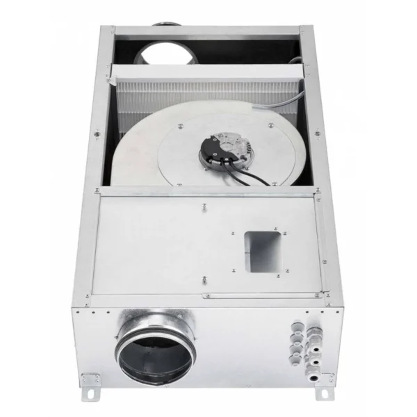 Helios Ventilatoren ALB EC 125 EH predgrejač 230 V 442 m3/h