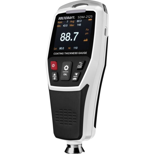 Merač debljine sloja / laka Voltcraft SDM-2125, 0-1250µm