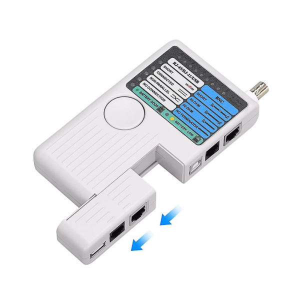 Tester kablova UTP STP RJ-45 RJ-11 RJ-12 USB BNC