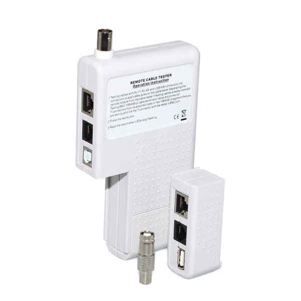 Tester kablova UTP STP RJ-45 RJ-11 RJ-12 USB BNC - Image 3