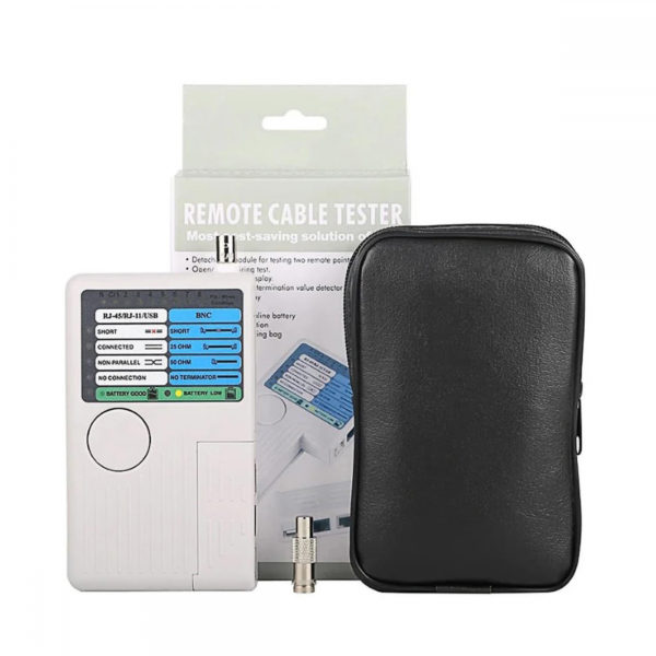 Tester kablova UTP STP RJ-45 RJ-11 RJ-12 USB BNC - Image 8