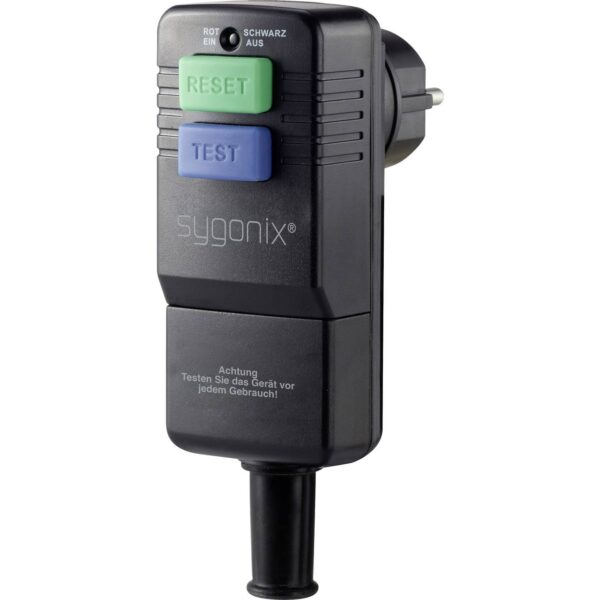Napojni sigurnosni Sygonix SY-3779070 230V IP54 16A