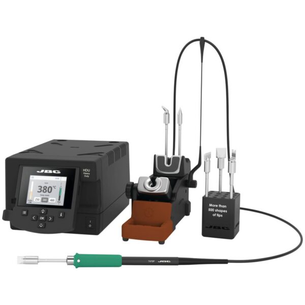 Digitalna lemna stanica – Lemilica JBC Tools HDE-2E