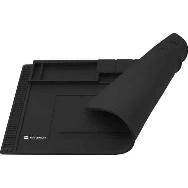 Silikonska podloga sa pregradama za rad TOOLCRAFT 2248474 450 x 300 mm - Image 2