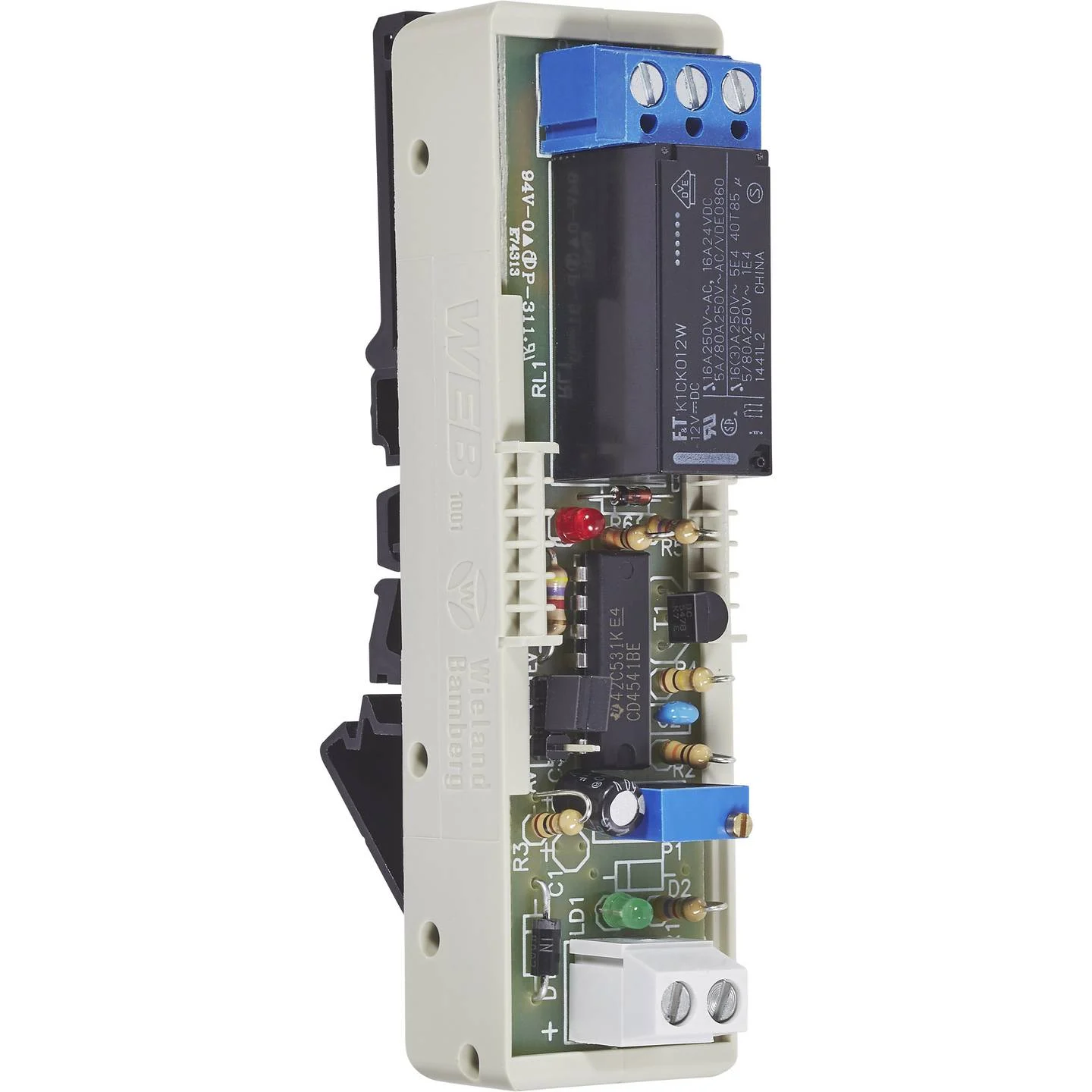 Relejni modul Conrad Components 193631 TDR Component 12V DC 1-40s